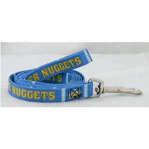  Denver Nuggets NBA Pet Leash/Lead 6 Feet ( 1 Web) Large 