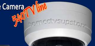 540TVL CCTV Mini PTZ Camera w/ keyboard Controller kit  