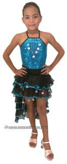 Ready Made Childrens Dance / Party Salsa Costumes  