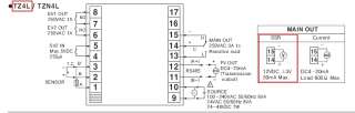   Temperature Controller Autonics TZ4L 24S Dual PID Control SSR output