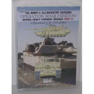  Decals for M1A1HA Abrams Tank Operation Iraqi Freedom 