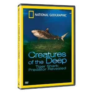   Geographic Creatures of the Deep Tiger Shark   Predator Revealed DVD