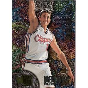  1995 96 Metal Rookie Roll Call #R 1 Brent Barry (RC 