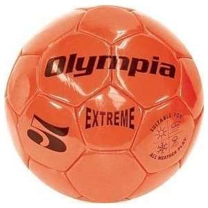  Soccer Ball   Olympia Extreme, Red, Size 5   Equipment 