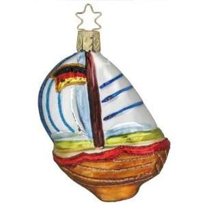 Full Sail Christmas Ornament