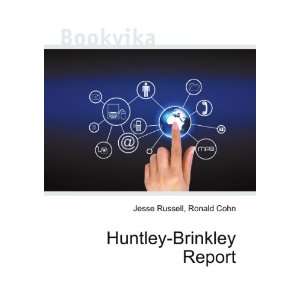  Huntley Brinkley Report Ronald Cohn Jesse Russell Books