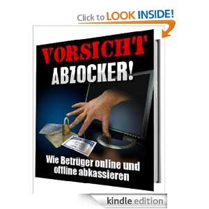Vorsicht Abzocker (German Edition) Sven Meissner  Kindle 