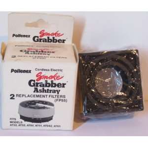  Pollenex Smoke Grabber Ashtray Replacement Filters Pk 2 