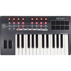  Novation Nocturn 25 Midi Controller Keyboard Musical Instruments