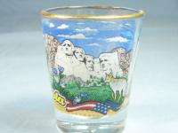 SOUTH DAKOTA STATE SHOT GLASS 2616  