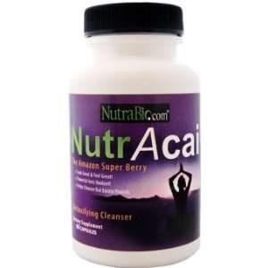  NutraBIO NutraACAI   Acai Berry Cleanse   60 Capsules 