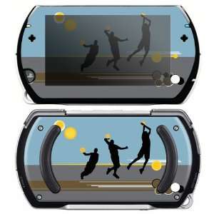   PSP Go Skin Decal Sticker   Super Basketball Dunk 