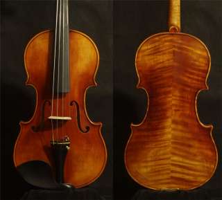 Concert Stradivarius violin copy,antique varnish #2659  