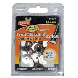  HME Orange Reflective Tacks 50   pack