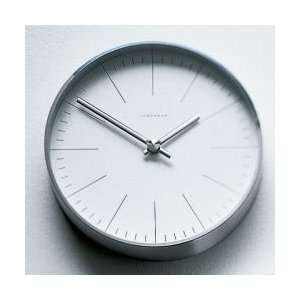  Max Bill Wall Clock 22 cm Stroke: Electronics
