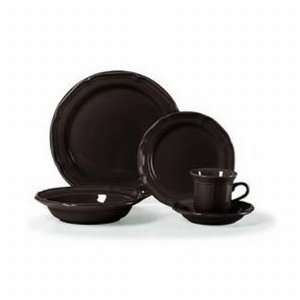  French Countryside Chocolate 5 Piece Place Setting 