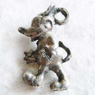 Vintage WALT DISNEY ~ EARLY 1930S MICKEY MOUSE ~ old sterling charm 