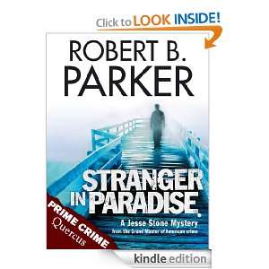 Stranger in Paradise A Jesse Stone Mystery Robert B. Parker  