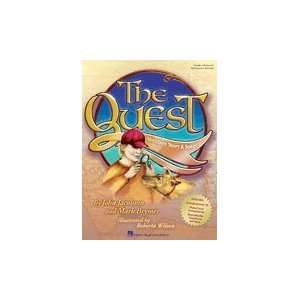    Quest Director Score with Accompaniment CD Musical Instruments