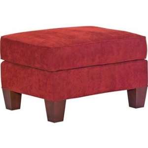  Broyhill Chandler Ottoman in Red