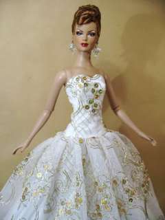 Bride Wedding Dress Outfit Gown Tyler Sydney Brenda Gene Alex Tonner 