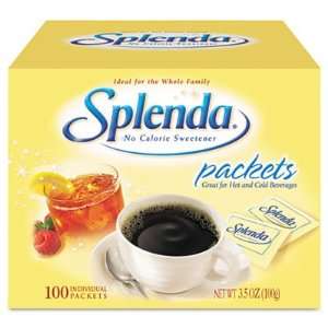 Splenda No Calorie Sweetener Packets Grocery & Gourmet Food