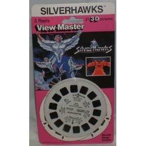  Silverhawks View Master 3 Reel Set   21 3d Images: Toys 