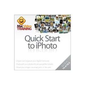   Guide on CD ROM, Quick Start to iPhoto, Tutorial, for Mac & Windows