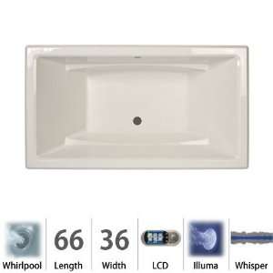  Jacuzzi ACE6636WCR5IWA Acero 66 Inch X 36 Inch Drop In 