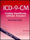 ICD 9 CM Coding Handbook, Without Answers 1998 Revised Edition 