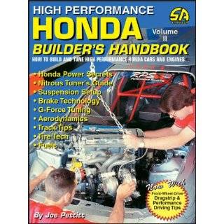 High Performance Honda Builders Handbook, Volume II by Joe Pettitt 