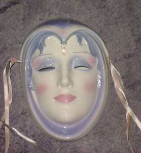 CLAY ART CERAMIC MASKSORCERESSEXTREMELY RARE!  