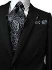 FIORELLI 2B MENS SUIT CHARCOAL BIRDS EYE 34S 34 S FREE FAST SHIP 