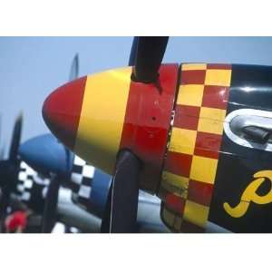   : Graham Collins   P51 Prop Giclee on acid free paper: Home & Kitchen