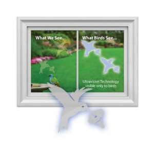   Decal (4 per package) Window Alert for Birds: Everything Else