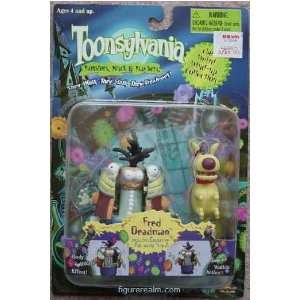   from Toonsylvania Weird Wind Up Collection Action Figure Toys & Games
