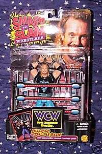 Smash N Slam Wrestlers   WCW DDP   NWO 1999 MIP  