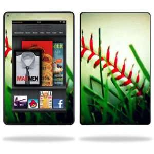   Vinyl Skin Decal Cover for  Kindle Fire 7 inch Tablet Softball