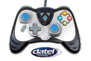 BLACK DATEL WILDFIRE II 2 WIRED CONTROLLER FOR XBOX 360  