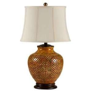  Wildwood Gradient Colors Porcelain Vase Table Lamp: Home 