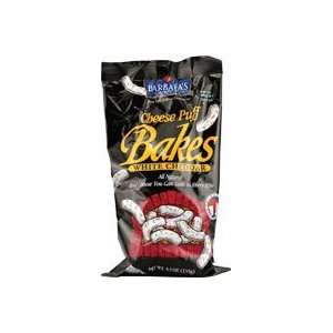  Barbaras Bakery Baked Cheese Puff White Cheddar    5.5 oz 
