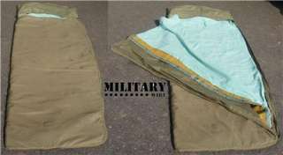Czech army 3 pc bed roll sleeping bag army surplus british supplier