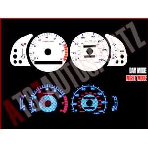  92 96 Toyota Camry Carbon BLUE INDIGLO GAUGE Everything 