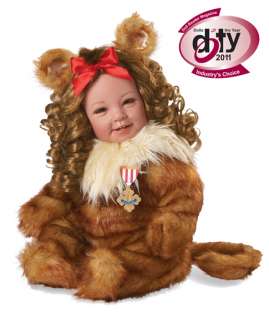 Wizard of Oz Adora Cowardly Lion 20 doll Charisma 08983  