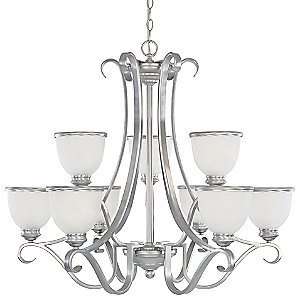  Willoughby Two Tier Chandelier by Savoy House