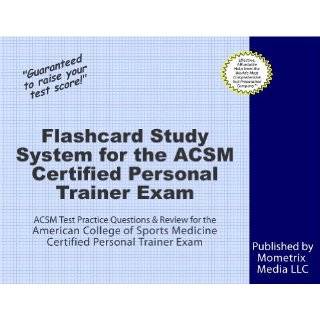  Secrets of the ACSM Personal Trainer Exam Study Guide ACSM 