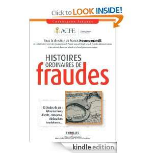 Histoires ordinaires de fraudes (French Edition) Francis 