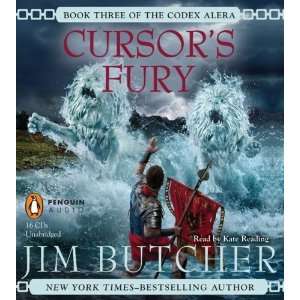    Cursors Fury (Codex Alera, Book 3) [Audio CD] Jim Butcher Books