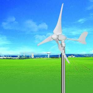 New~ 600 Watt Wind Turbine Generator AC 24 Volt 3 blade  