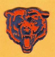 Chicago Bears 3 INCH Logo Embroidered Patch   NFL licensed 